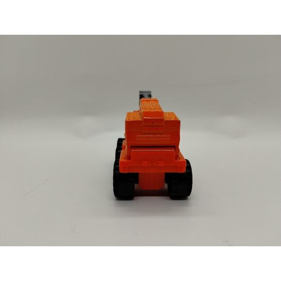 Matchbox Mattel 2010 Big Rig Buddies "Lanky" the Orange Crane Truck LOOSE - Picture 6 of 8